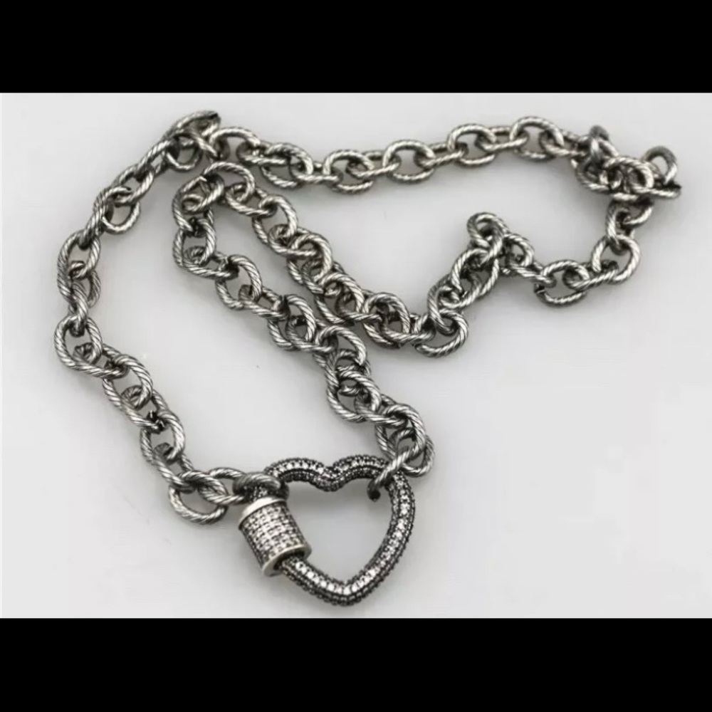 carabiner necklace